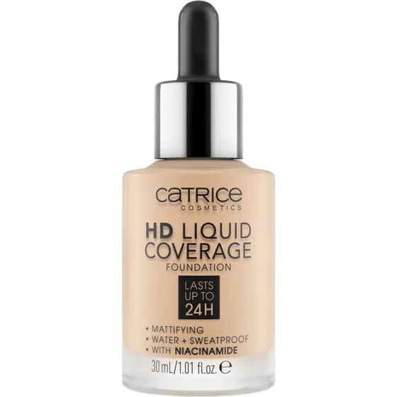 Catrice HD Liquid Coverage Foundation 010