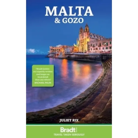 Bradt - Malta & Gozo Rejseguide