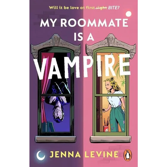 My Roommate Is a Vampire - Jenna Levine