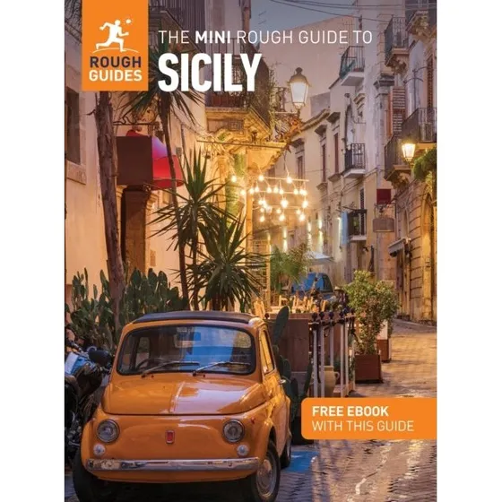 Rough Guides: Mini Rough Guide til Sicilien med e-bog
