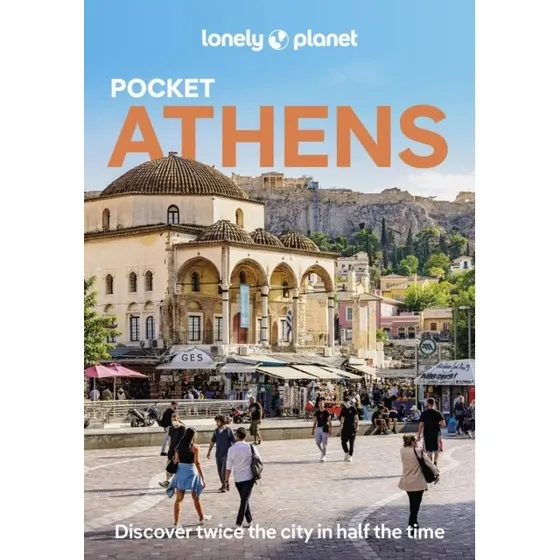 Lonely Planet Pocket Athens – Rejseguide til Athen