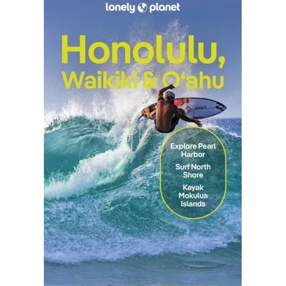 Lonely Planet Honolulu Waikiki & Oahu - Rejseguide