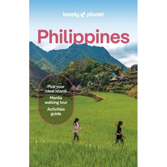 Lonely Planet Philippines – Rejseguide til filippinerne