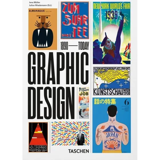 Jens Müller: The History of Graphic Design, 45. udgave