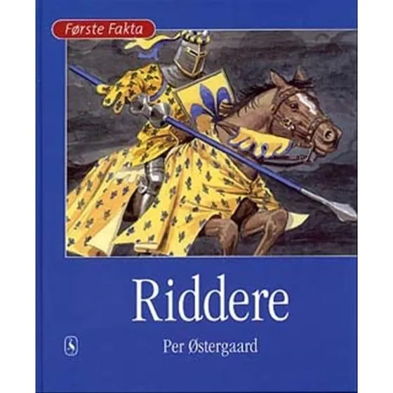 Riddere: Første Fakta – Letlæselige fagbøger for børn 6-8 år