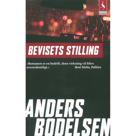 Bevisets Stilling - Anders Bodelsen