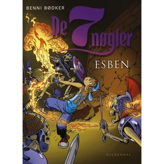 De Syv Nøgler - Esben - Benni Bødker