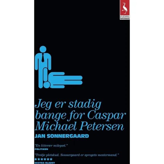Jan Sonnergaard: Jeg er stadig bange for Caspar Michael Petersen