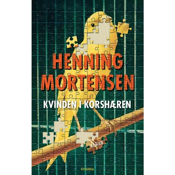 Frida Hansen: Kvinden i korshæren - Henning Mortensen