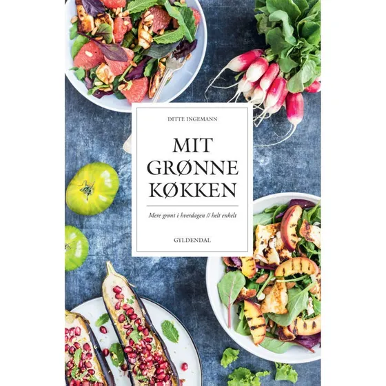 Mit Grønne Køkken – Ditte Ingemann