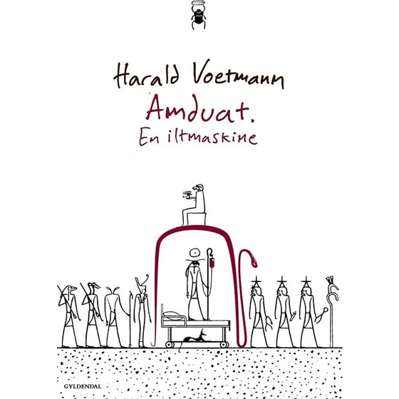 Amduat. En iltmaskine - Harald Voetmann