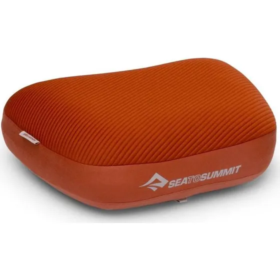 Sea to Summit Aeros Premium Compressible Pude, Rød