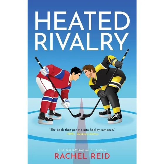 Heated Rivalry - Rachel Reid | Hockey-romance i Game Changers-serien