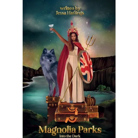 Magnolia Parks: Into the Dark – Bøger i serien