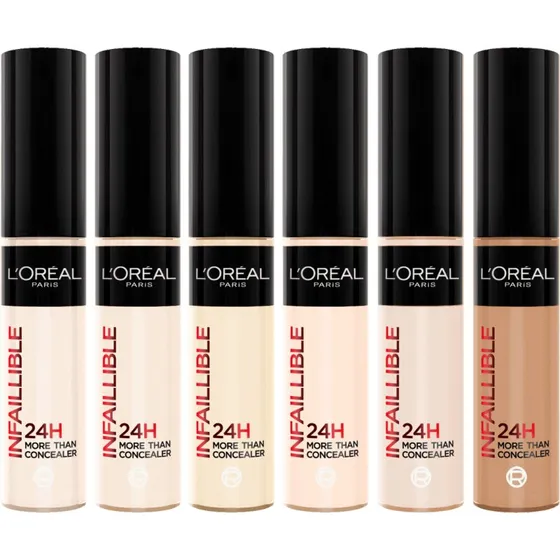L'Oréal Paris Infaillible More Than Concealer 24H 11 ml (330 Pecan)
