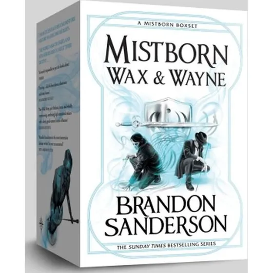 Mistborn Quartet Box Set - Brandon Sanderson