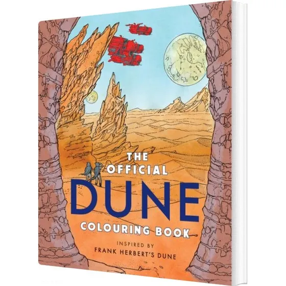The Official Dune Colouring Book – Frank Herbert