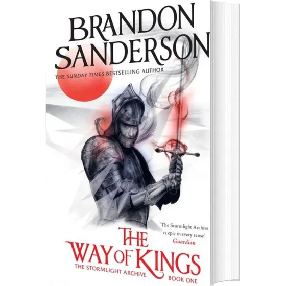 The Way of Kings - Brandon Sanderson - Fantasybog