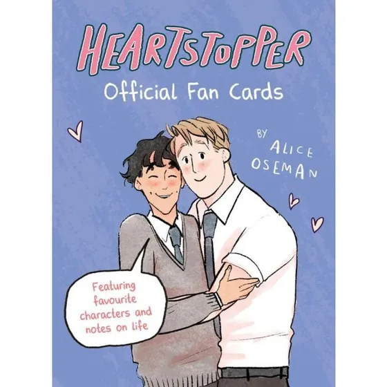 Heartstopper Official Fan Cards - Alice Oseman