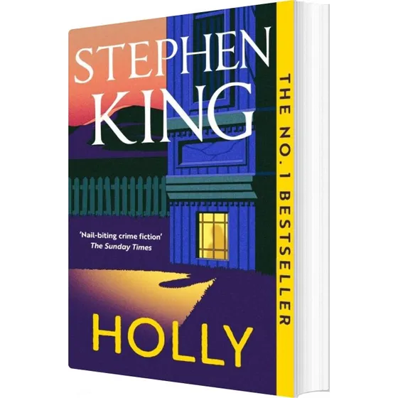 Holly - Stephen King - Engelsk bog
