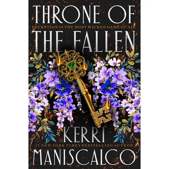 Kerri Maniscalco: Throne of the Fallen