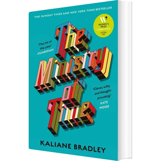 The Ministry of Time - Kaliane Bradley - Engelsk bog
