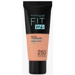 Maybelline Fit Me Matte & Poreless Foundation 250 Sun Beige 30 ml