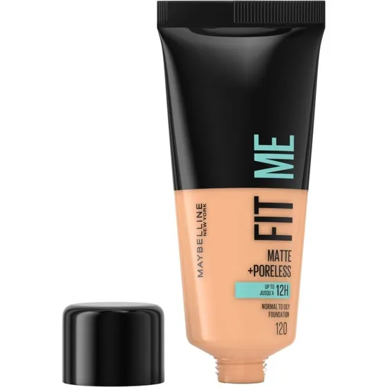 Maybelline Fit Me Matte + Poreless Foundation 120 Classic Ivory 30 ml
