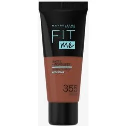 Maybelline Fit Me Matte + Poreless Foundation 105 Natural Ivory 30 ml