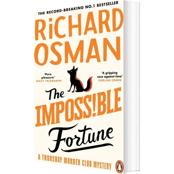 The Impossible Fortune - Richard Osman - Torsdagsmordklubben #4