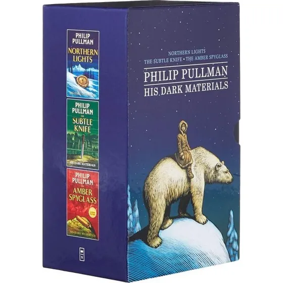 His Dark Materials Wormell Slipcase - Philip Pullman