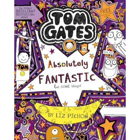 Tom Gates: Er absolut fantastisk i nogle ting