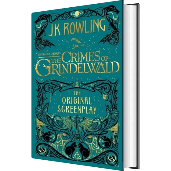 Fantastic Beasts: The Crimes of Grindelwald – J.K. Rowling
