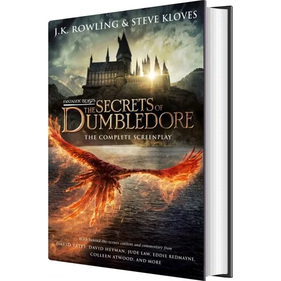 Fantastic Beasts: The Secrets of Dumbledore – Steve Kloves