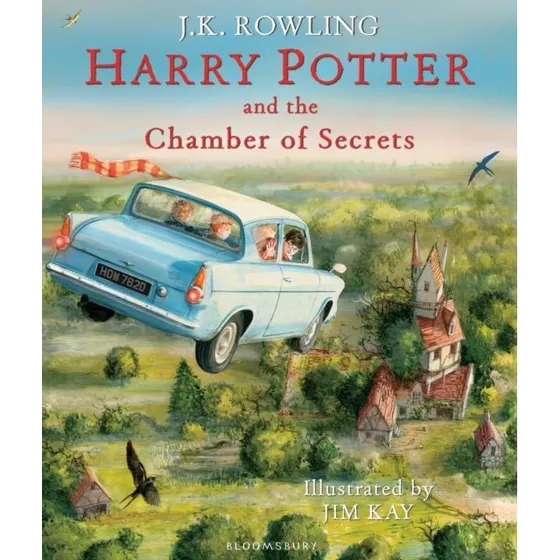 Harry Potter og de skæbnesvage - Jim Kay, illustreret udgave