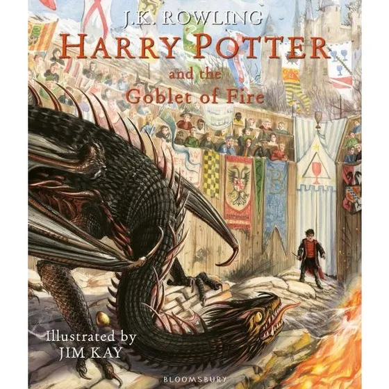 Harry Potter og Den Fyldte Bæger – Illustreret udgave
