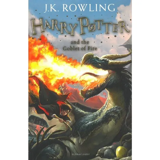 Harry Potter og Den Fjernede Ild - J.K. Rowling
