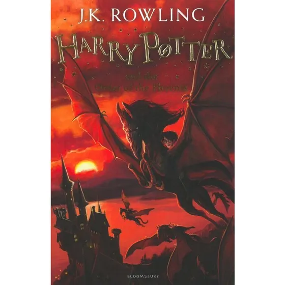 Harry Potter og Ordenen af Fuglen - J.K. Rowling