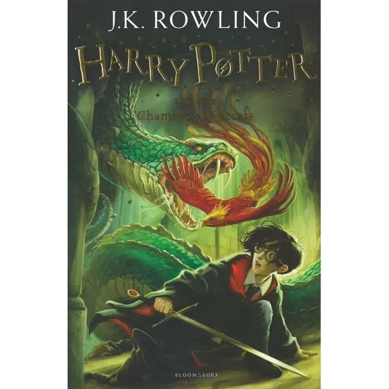 Harry Potter og Kammeret af Hemmeligheder - J. K. Rowling