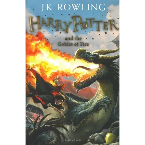 Harry Potter og de fire tørn - J. K. Rowling