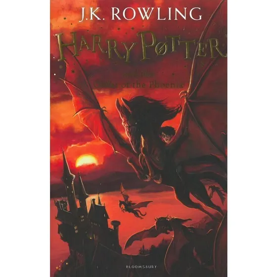 Harry Potter og Ordenen af Fuglen - J. K. Rowling