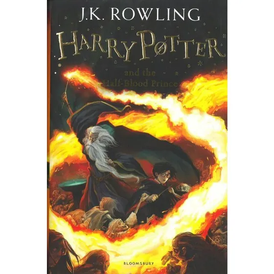 Harry Potter og Halvblodsprinsen - J. K. Rowling
