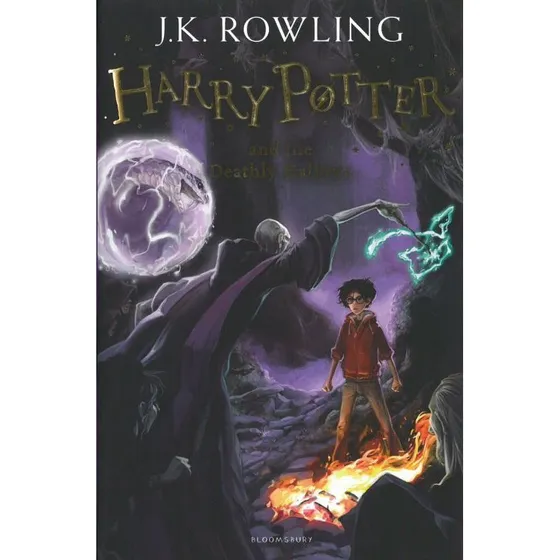 Harry Potter og de Dødes Skat - J. K. Rowling