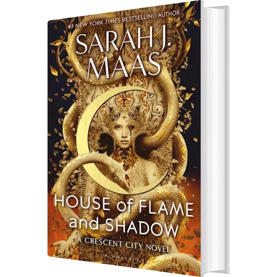 House of Flame and Shadow - Sarah J. Maas
