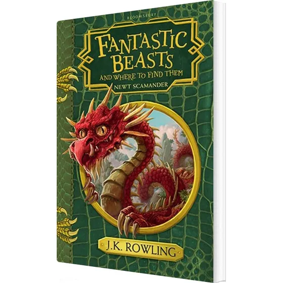 Fantastic Beasts And Where To Find Them: Hogwarts Library Book - J.K. Rowling