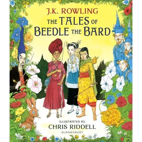 J.K. Rowling - The Tales of Beedle the Bard - Illustreret Udgave