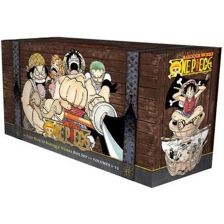 One Piece Box Set 1: East Blue & Baroque Works Bind 1-23