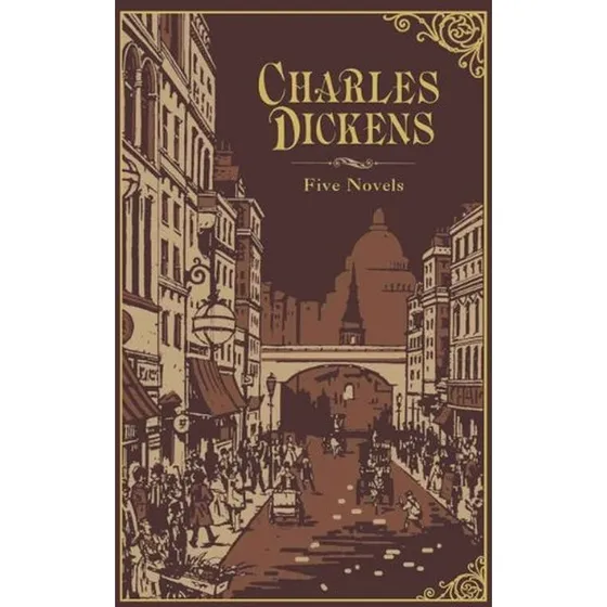 Charles Dickens: Omnibus – 5 klassikere i én