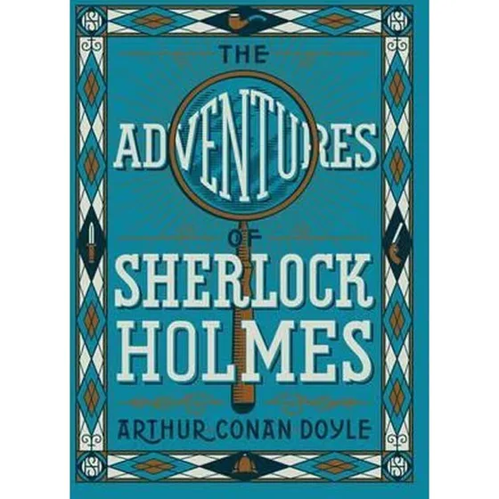 Sherlock Holmes: Den Eventyrlige Rejse - Leatherbound