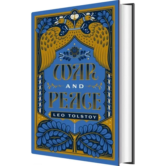 Barnes & Noble Leatherbound Classics: War and Peace – Leo Tolstoy